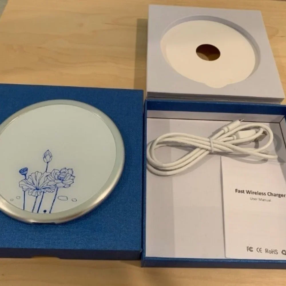 🌷NEW🌷 DAIDO Qi-Certified Wireless Charging Pad